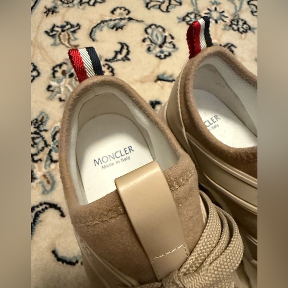Moncler Sneakers size 37 Like New! - Picture 6 of 6